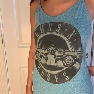 Gun N’ Roses Long Dress